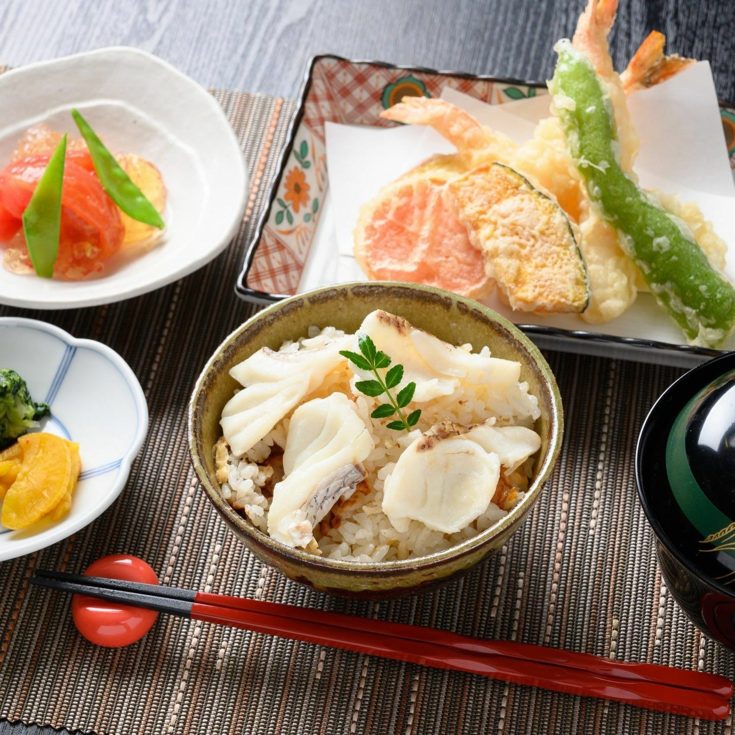 廣島料理専門 酔心 釜めしの素セット【鯛・牡蠣】