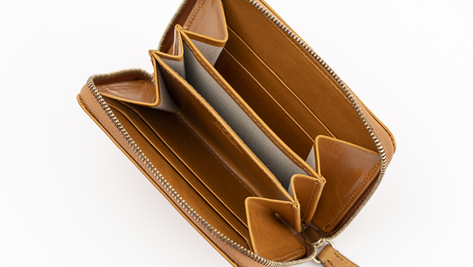 IKUTA KABAN ROUNDF S(ラウンドエフ エス) RICH BROWN