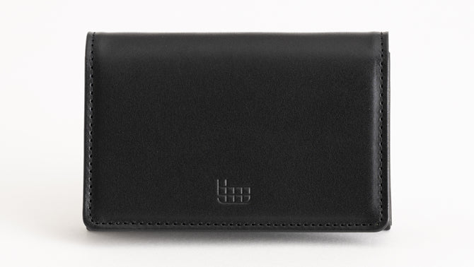 IKUTA KABAN STAN CARD CASE(スタンカードケース) OLD BLACK