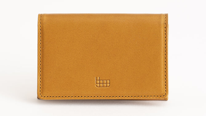 IKUTA KABAN STAN CARD CASE(スタンカードケース) RICH BROWN