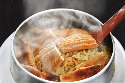 廣島料理専門 酔心 釜めしの素セット【穴子・牡蠣】