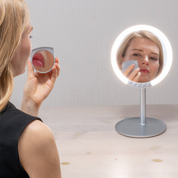 HORIUCHI MIRROR ナピュア®LEDスタンドミラー