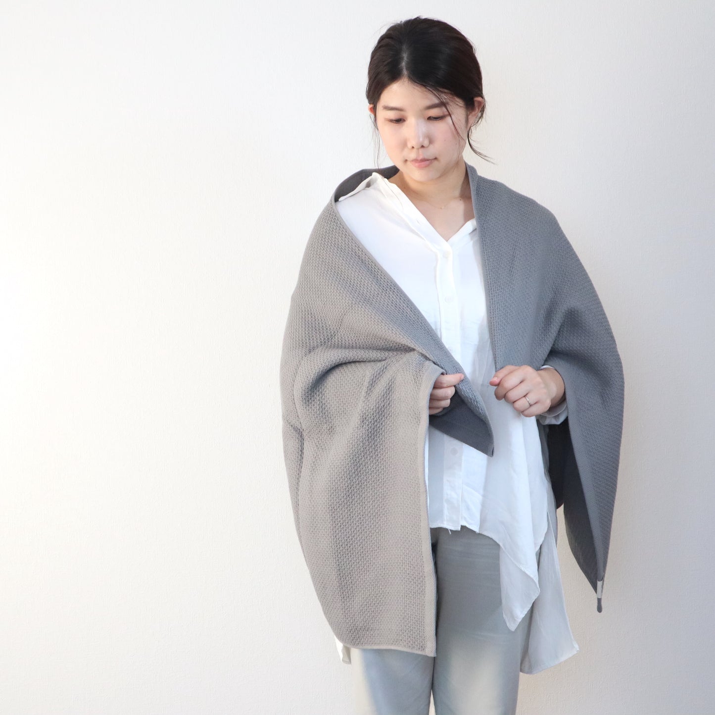 泉州南部織 ソフトハニカム織バスタオル