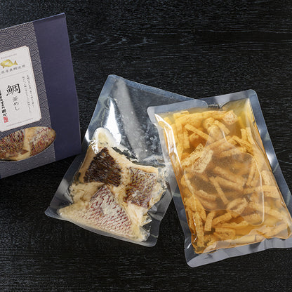 廣島料理専門 酔心　釜めしの素セット【鯛・牡蠣】
