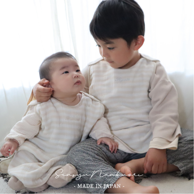 泉州南部織【éclat bébé】4重ガーゼベビーケット