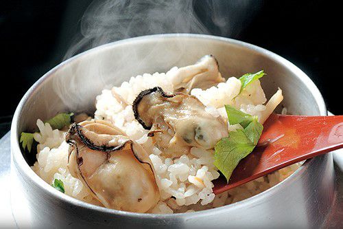 廣島料理専門 酔心　釜めしの素セット【鯛・牡蠣】