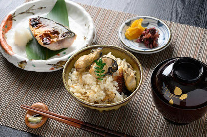 廣島料理専門 酔心　釜めしの素セット【鯛・牡蠣】