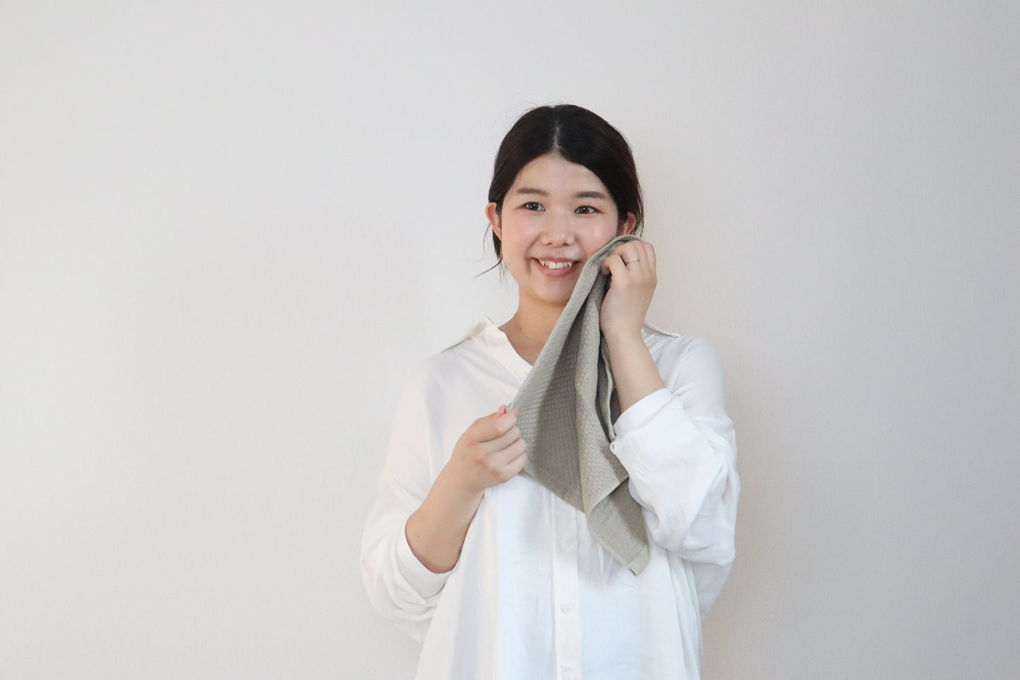泉州南部織 ソフトハニカム織ウォッシュタオル
